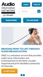 Mobile Screenshot of aincolorado.org
